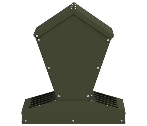 Vistas Barotava Olīvu Zaļš 40 X 40 X 45 Cm Vidaxl