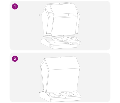 Vistas Barotava Melna 30 X 30 X 39 Cm Auksti Velmēts Tērauds Vidaxl