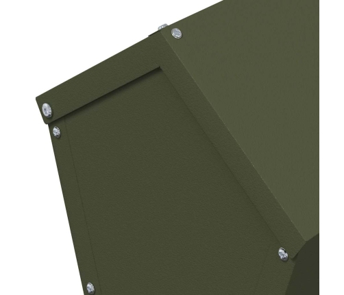 Vistas Barotava Olīvu Zaļš 30 X 30 X 39 Cm Vidaxl