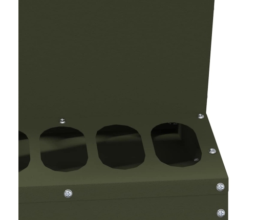 Vistas Barotava Olīvu Zaļš 30 X 30 X 39 Cm Vidaxl