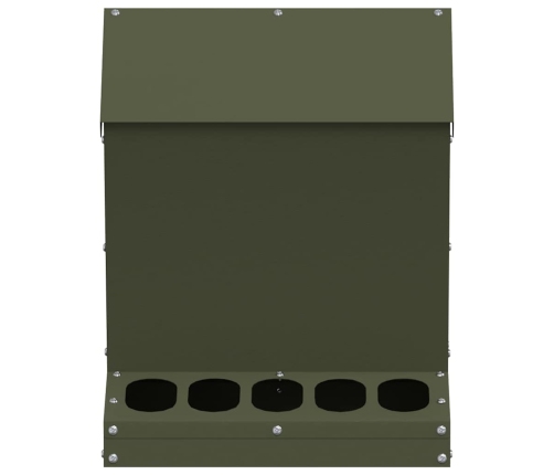 Vistas Barotava Olīvu Zaļš 30 X 30 X 39 Cm Vidaxl