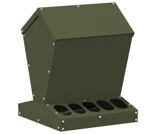 Vistas Barotava Olīvu Zaļš 30 X 30 X 39 Cm Vidaxl