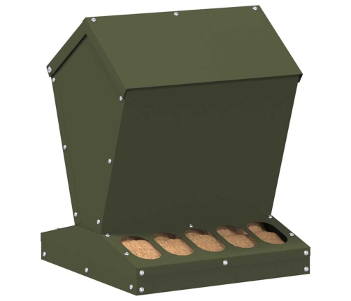 Vistas Barotava Olīvu Zaļš 30 X 30 X 39 Cm Vidaxl