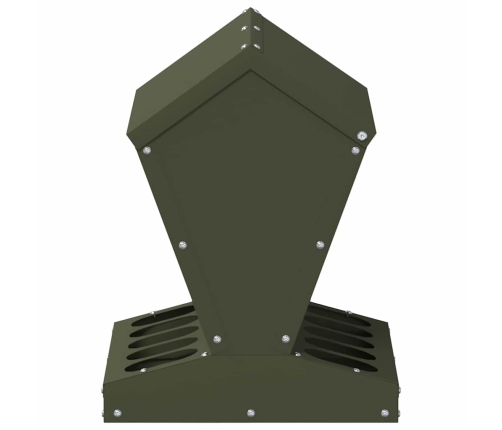 Vistas Barotava Olīvu Zaļš 30 X 30 X 39 Cm Vidaxl