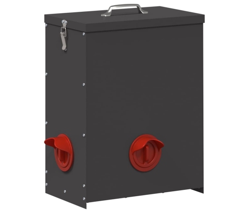 Vistas Barotava Melna 32,5 X 20,5 X 43 Cm Vidaxl