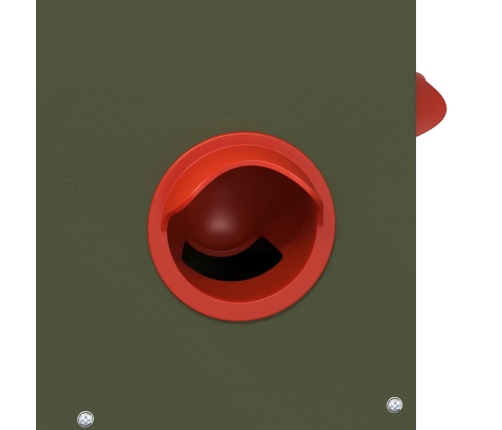 Vistas Barotava Olīvu Zaļš 32,5 X 20,5 X 43 Cm Vidaxl