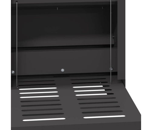 Vistas Svara Barotājs Melna 25 X 42 X 40 Cm Vidaxl