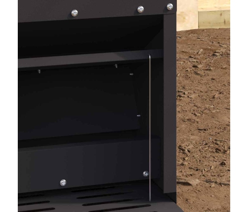 Vistas Svara Barotājs Melna 25 X 42 X 40 Cm Vidaxl