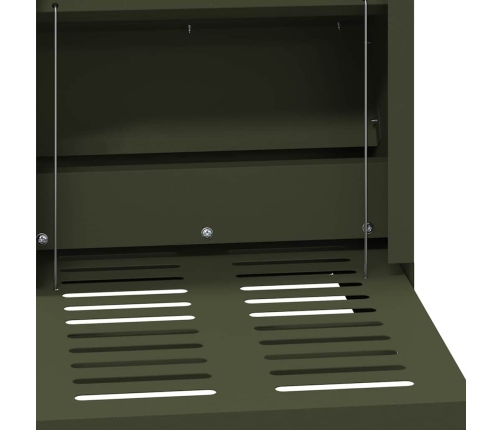 Vistas Svara Barotājs Olīvu Zaļš 25 X 42 X 40 Cm Vidaxl