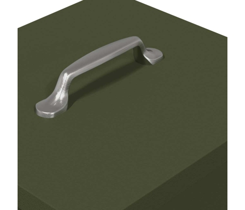 Vistas Svara Barotājs Olīvu Zaļš 25 X 42 X 40 Cm Vidaxl