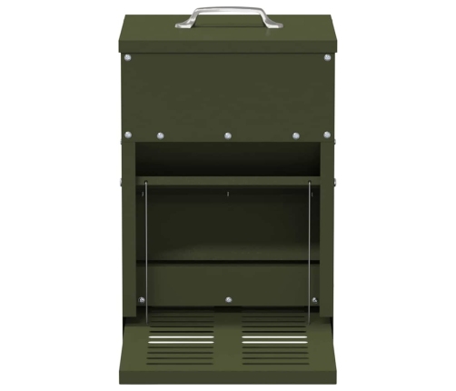 Vistas Svara Barotājs Olīvu Zaļš 25 X 42 X 40 Cm Vidaxl