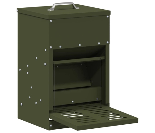 Vistas Svara Barotājs Olīvu Zaļš 25 X 42 X 40 Cm Vidaxl