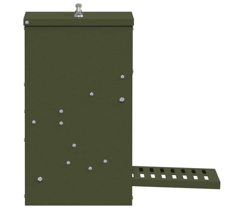 Vistas Svara Barotājs Olīvu Zaļš 25 X 42 X 40 Cm Vidaxl