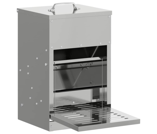 Vistas Svara Barotājs Sudraba 25 X 42 X 40 Cm Cinkots Tērauds Vidaxl