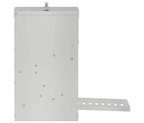 Vistas Svara Barotājs Sudraba 25 X 42 X 40 Cm Cinkots Tērauds Vidaxl