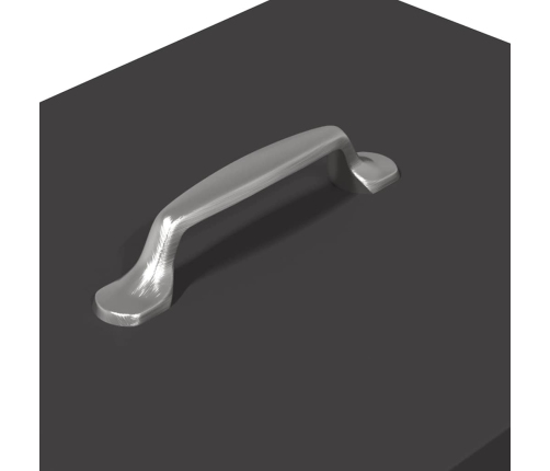 Vistas Svara Barotājs Melna 25 X 42 X 40 Cm Vidaxl