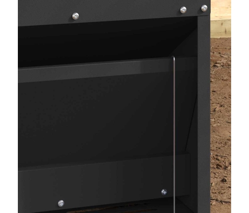 Vistas Svara Barotājs Melna 25 X 42 X 40 Cm Vidaxl