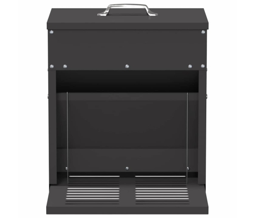 Vistas Svara Barotājs Melna 25 X 42 X 40 Cm Vidaxl