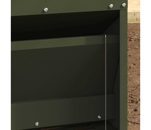 Vistas Svara Barotājs Olīvu Zaļš 25 X 42 X 40 Cm Vidaxl