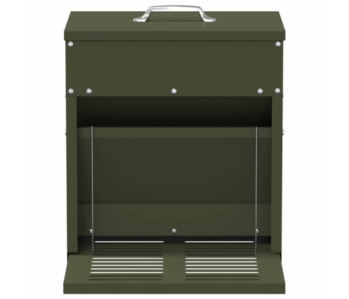 Vistas Svara Barotājs Olīvu Zaļš 25 X 42 X 40 Cm Vidaxl