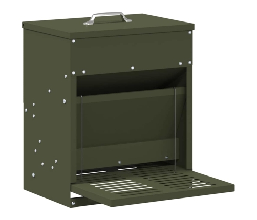 Vistas Svara Barotājs Olīvu Zaļš 25 X 42 X 40 Cm Vidaxl