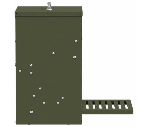 Vistas Svara Barotājs Olīvu Zaļš 25 X 42 X 40 Cm Vidaxl