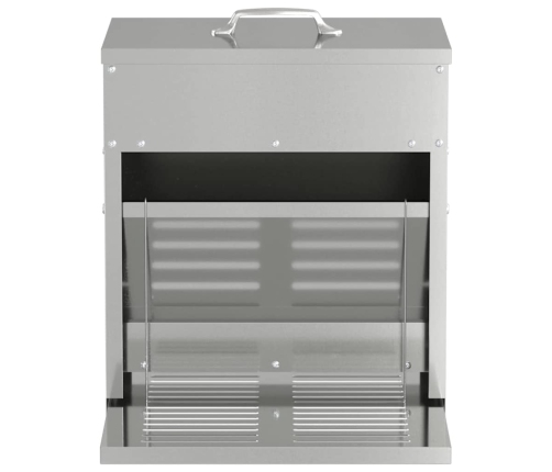 Vistas Svara Barotājs Sudraba 25 X 42 X 40 Cm Cinkots Tērauds Vidaxl