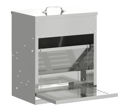 Vistas Svara Barotājs Sudraba 25 X 42 X 40 Cm Cinkots Tērauds Vidaxl