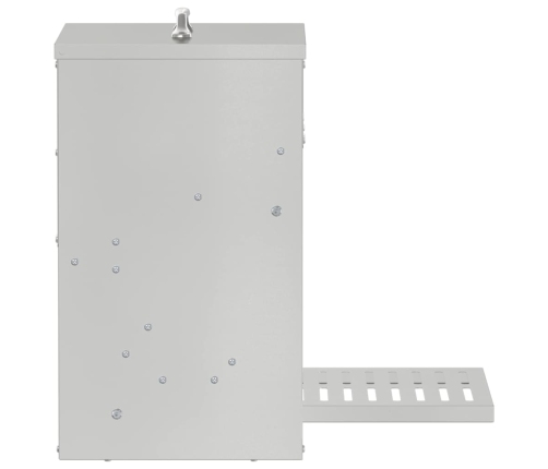 Vistas Svara Barotājs Sudraba 25 X 42 X 40 Cm Cinkots Tērauds Vidaxl