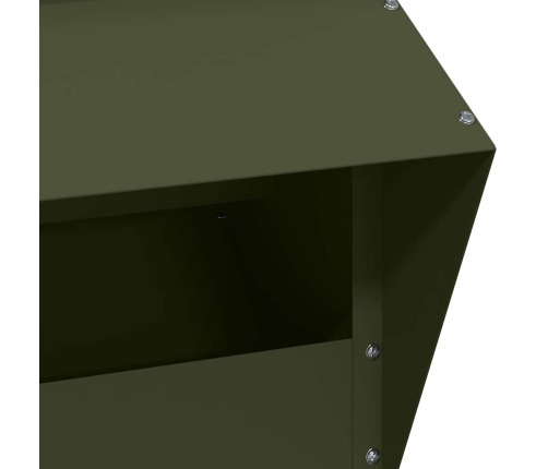 Vistas Barotava Olīvu Zaļš 20 X 25 X 35 Cm Vidaxl