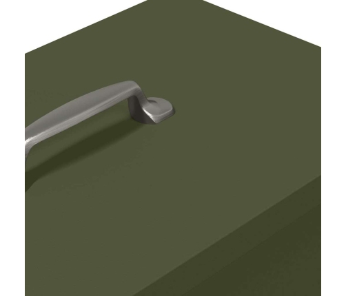 Vistas Barotava Olīvu Zaļš 20 X 25 X 35 Cm Vidaxl