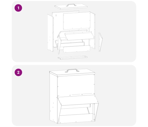 Vistas Barotava Olīvu Zaļš 20 X 25 X 35 Cm Vidaxl