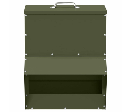 Vistas Barotava Olīvu Zaļš 20 X 25 X 35 Cm Vidaxl