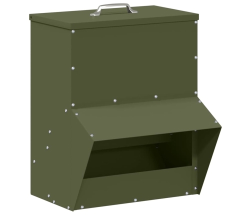 Vistas Barotava Olīvu Zaļš 20 X 25 X 35 Cm Vidaxl