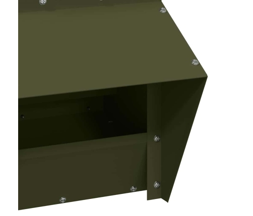 Vistas Barotava Olīvu Zaļš 20 X 25 X 35 Cm Vidaxl