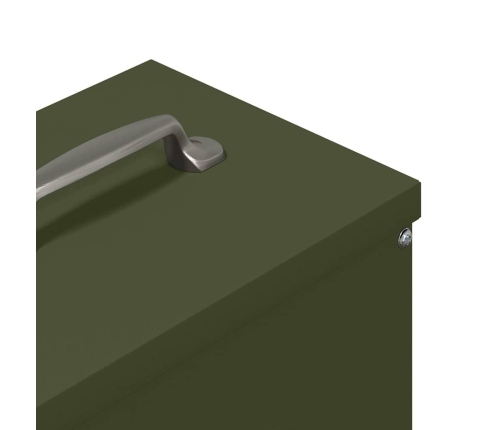 Vistas Barotava Olīvu Zaļš 20 X 25 X 35 Cm Vidaxl