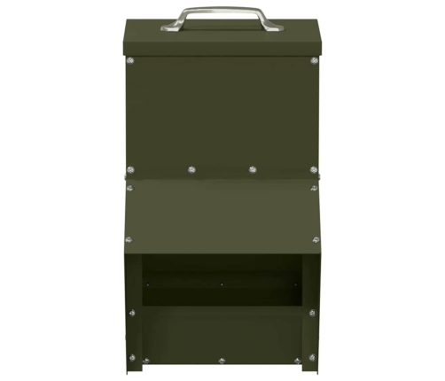 Vistas Barotava Olīvu Zaļš 20 X 25 X 35 Cm Vidaxl