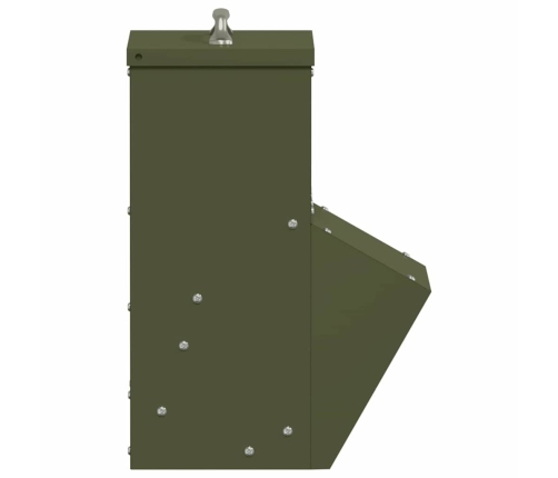 Vistas Barotava Olīvu Zaļš 20 X 25 X 35 Cm Vidaxl