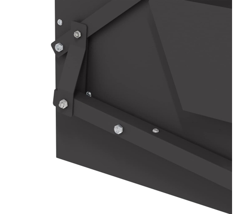 Vistas Svara Barotājs Melna 50 X 40 X 29 Cm Vidaxl