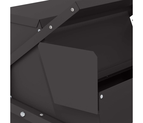 Vistas Svara Barotājs Melna 50 X 40 X 29 Cm Vidaxl