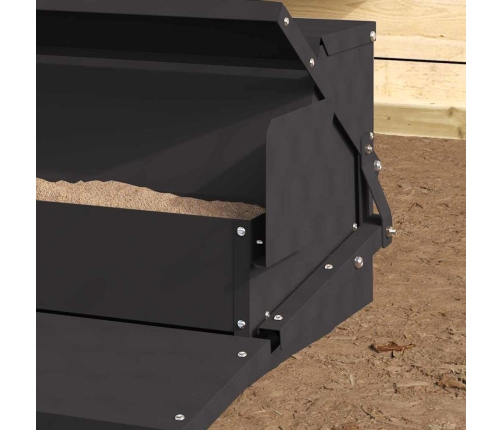 Vistas Svara Barotājs Melna 50 X 40 X 29 Cm Vidaxl