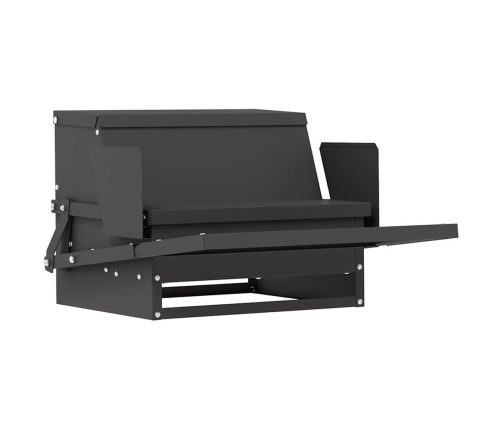 Vistas Svara Barotājs Melna 50 X 40 X 29 Cm Vidaxl