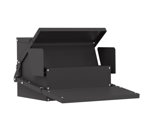 Vistas Svara Barotājs Melna 50 X 40 X 29 Cm Vidaxl