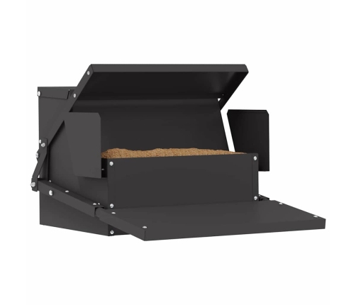 Vistas Svara Barotājs Melna 50 X 40 X 29 Cm Vidaxl