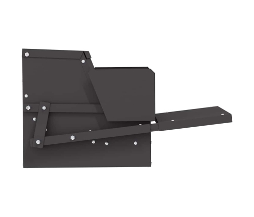 Vistas Svara Barotājs Melna 50 X 40 X 29 Cm Vidaxl