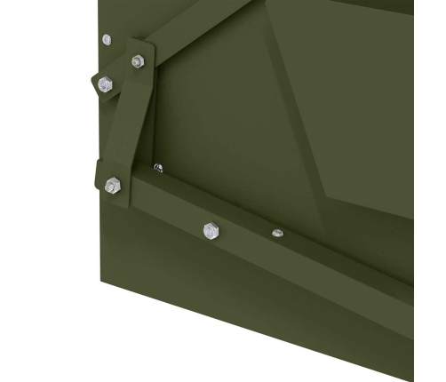 Vistas Svara Barotājs Olīvu Zaļš 50 X 40 X 29 Cm Vidaxl