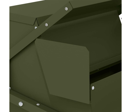 Vistas Svara Barotājs Olīvu Zaļš 50 X 40 X 29 Cm Vidaxl