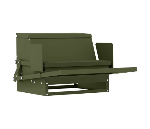 Vistas Svara Barotājs Olīvu Zaļš 50 X 40 X 29 Cm Vidaxl