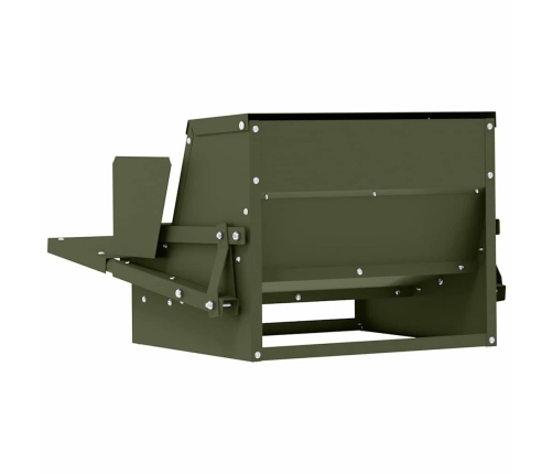 Vistas Svara Barotājs Olīvu Zaļš 50 X 40 X 29 Cm Vidaxl