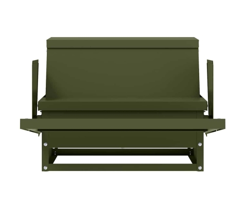 Vistas Svara Barotājs Olīvu Zaļš 50 X 40 X 29 Cm Vidaxl